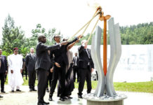 Génocide au Rwanda: La flamme du souvenir rallumée pour 100 jours