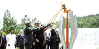 Génocide au Rwanda: La flamme du souvenir rallumée pour 100 jours