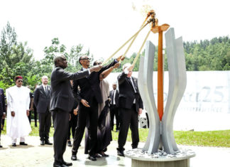 Génocide au Rwanda: La flamme du souvenir rallumée pour 100 jours