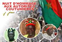 11 éditions de la Nuit d’hommage aux autorités coutumières