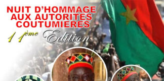 11 éditions de la Nuit d’hommage aux autorités coutumières