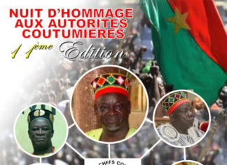 11 éditions de la Nuit d’hommage aux autorités coutumières