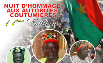 11 éditions de la Nuit d’hommage aux autorités coutumières