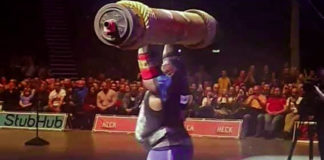 Strongman Log-lift : Iron Biby, désormais le seul homme fort du monde
