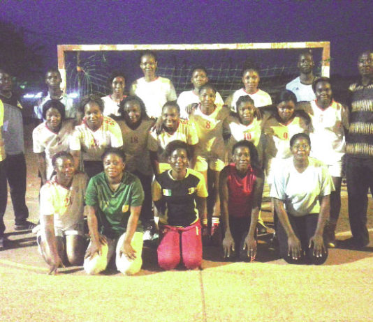 Handball/Tournoi qualificatif Jeux africains