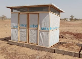 Hygiène et Assainissement: La Croix-Rouge burkinabè dans le camp de Foubé