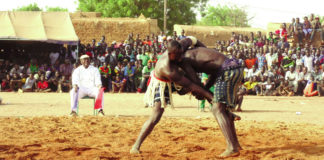 Tournoi de lutte «Konlèkou»
