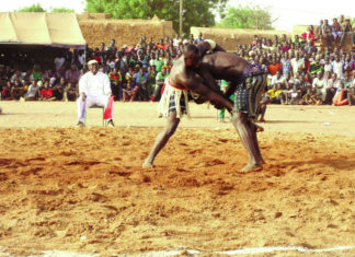 Tournoi de lutte «Konlèkou»