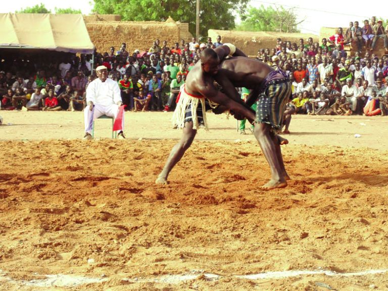 Tournoi de lutte «Konlèkou»
