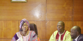 Le Médiateur du Faso salue la naissance du cadre inter-partis