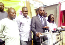 Réhabilitation de la route en terre: Les travaux lancés à l’arrondissement n°2 de Ouagadougou