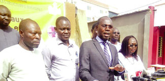 Réhabilitation de la route en terre: Les travaux lancés à l’arrondissement n°2 de Ouagadougou