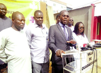 Réhabilitation de la route en terre: Les travaux lancés à l’arrondissement n°2 de Ouagadougou