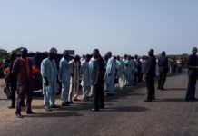 Le premier ministre à Gaoua