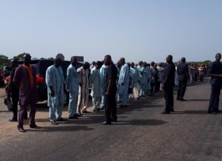 Le premier ministre à Gaoua