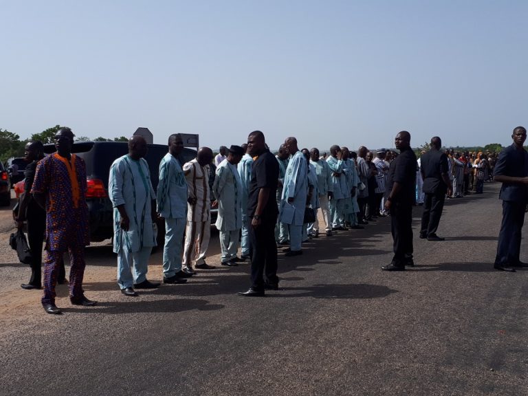 Le premier ministre à Gaoua