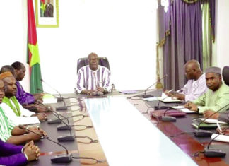 Situation nationale: les acteurs politiques à la recherche d’un consensus