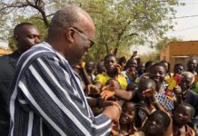 « Vaccination : lancement de la campagne à Saponé