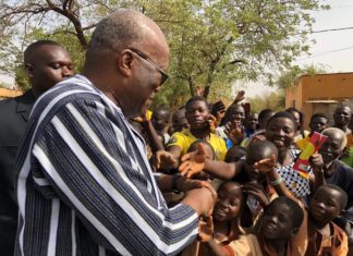« Vaccination : lancement de la campagne à Saponé