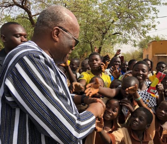 « Vaccination : lancement de la campagne à Saponé