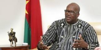 Coopération Burkina Faso-République de Turquie : Roch Marc Christian Kaboré à Ankara.