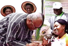 Semaine africaine de la vaccination: La première dose donnée à Saponé