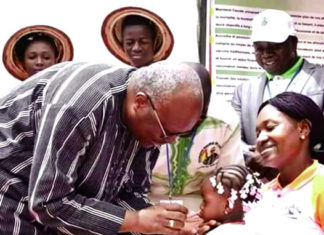 Semaine africaine de la vaccination: La première dose donnée à Saponé