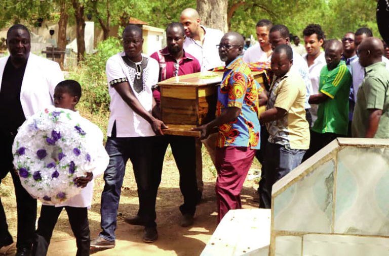 Saint Pierre Yaméogo repose  au “Bayiri” des ancêtres