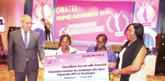 L’association féminine des handicapés Teegawendé, lauréate