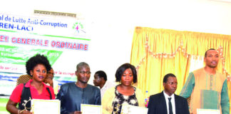 Mariam Ouédraogo de Sidwaya remporte le premier prix en presse écrite