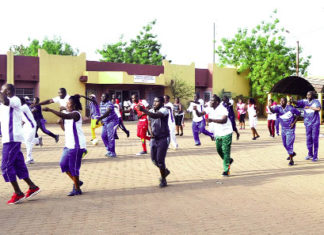 C’est parti pour la pratique du sport