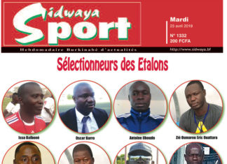 Une Sport du 23 avril 2019
