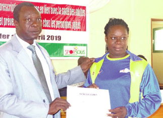 Formation des animateurs de sport pour tous