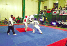 Championnat national junior de taekwondo 2019