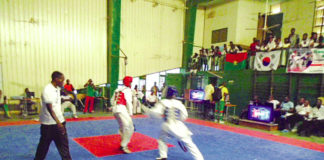 Championnat national junior de taekwondo 2019