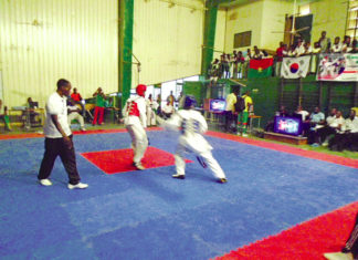Championnat national junior de taekwondo 2019