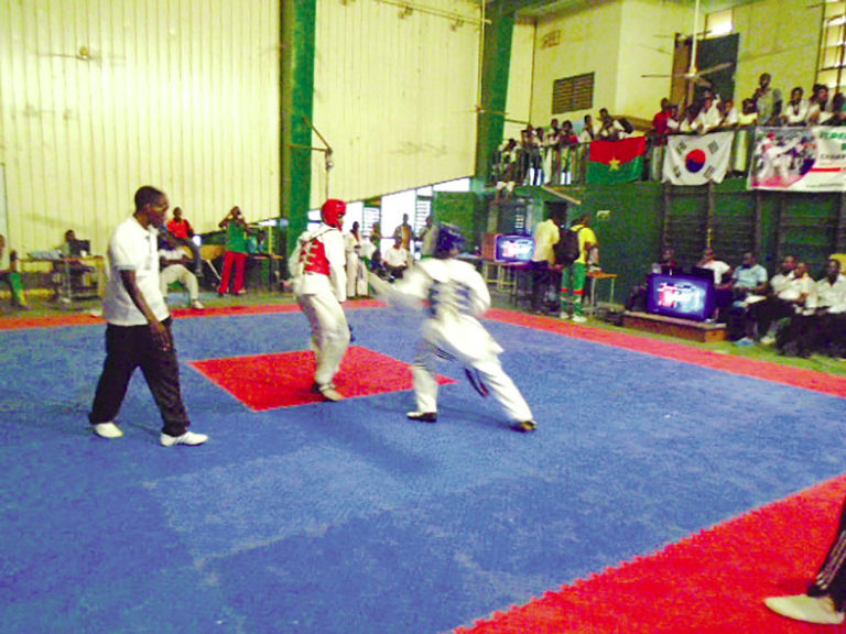 Championnat national junior  de taekwondo 2019