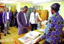 Soutien aux Editions Sidwaya : le ministre Bachir Ouédraogo promet un back-up solaire