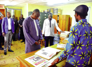 Soutien aux Editions Sidwaya : le ministre Bachir Ouédraogo promet un back-up solaire