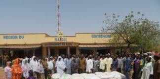 Opération Doofu: Les forces armées nationales soutiennent des producteurs