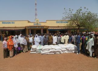 Opération Doofu: Les forces armées nationales soutiennent des producteurs