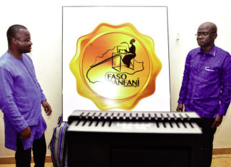 Labélisation du pagne «Faso dan fani» : Le ministre Arouna Kaboré dévoile le logo