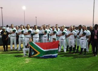 Eliminatoires des JO en Baseball: L’Afrique du Sud qualifiée pour la dernière étape