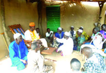 Canton de Konkistenga : Naaba Saaga honore ses ancêtres