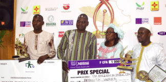 Galian 2019 : quatre lauréats, six prix pour Sidwaya