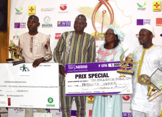 Galian 2019 : quatre lauréats, six prix pour Sidwaya