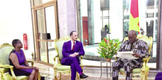 Diplomatie : les ambassadeurs d’Italie et d’Inde accrédités