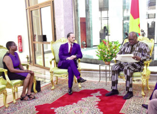 Diplomatie : les ambassadeurs d’Italie et d’Inde accrédités