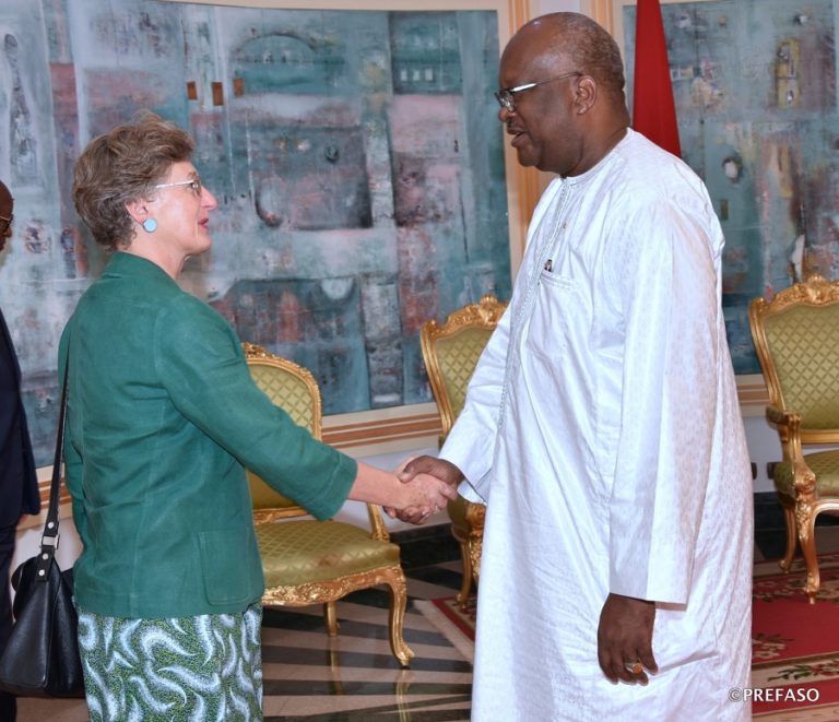 Coopération bilatérale: L’ambassadeur d’Autriche dit au revoir au Burkina