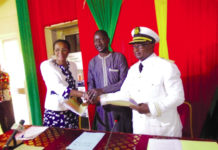 Gouvernorat du Centre-Nord : Casimir Séguéda officiellement installé